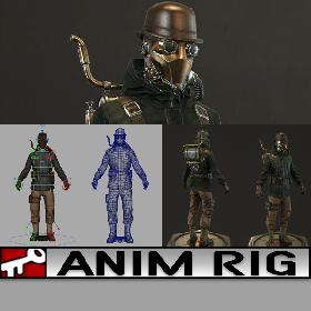 Steampunk Sapper